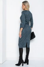 Платье Безупречный силуэт (синее) П12508-10 LT Collection