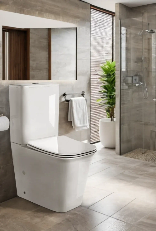 Унитаз ARNO напольный безободковый Ceruttispa CT7838 (620х345х800)