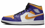 Кроссовки Jordan Air Jordan 1 Mid "Lakers"