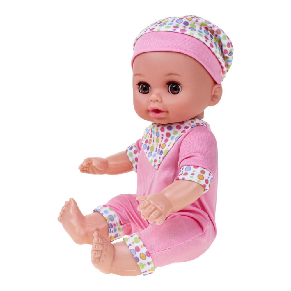 Пупс функциональный с аксесс., рюкзак WZB168-12