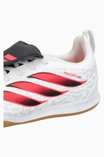 Футзалки adidas Predator Club FT IN Sala Junior - белый