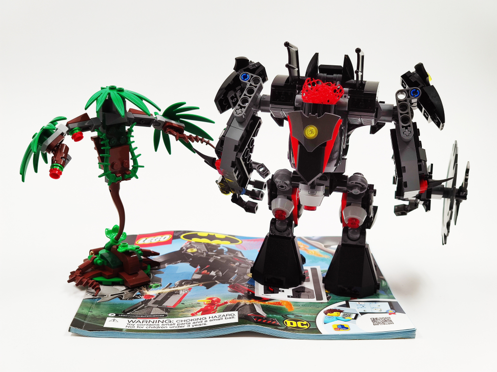 Конструктор LEGO 76117  Механ Бэтмена против Меха Ядовитого Плюща (б/у)