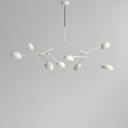 Люстра 101 Copenhagen Drop Chandelier, White (5m), белый