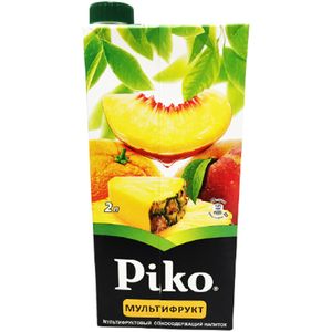 СОК PIKO МУЛЬТИФРУКТ 2Л ТЕТРА