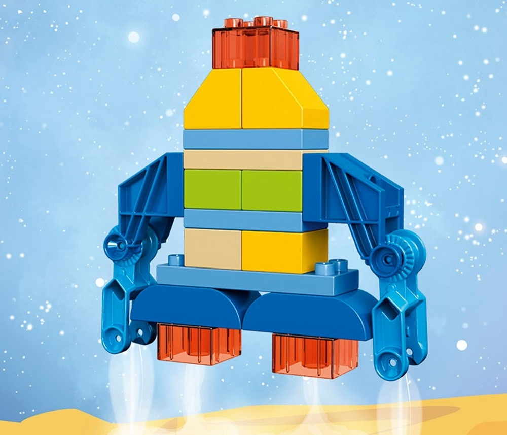 LEGO Duplo: Экзокостюм Майлза 10825 — Miles' Exo-Flex Suit — Лего Дупло