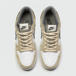 кроссовки Nike Dunk Low Beige / Silver Sw. SteamBoy OST