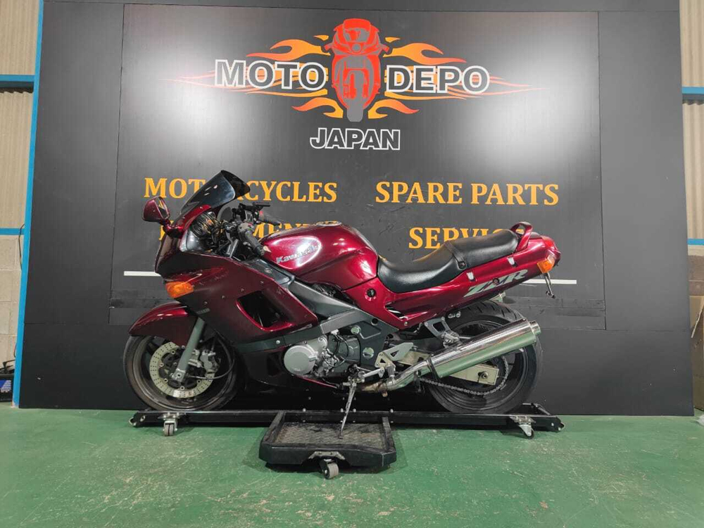 Kawasaki ZZ-R400 2001