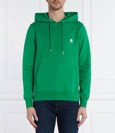 Худи Tommy Hilfiger - зеленый(MW0MW33646)