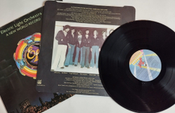 Винтажная виниловая пластинка LP Electric Light Orchestra A New World Record (UK 1976)