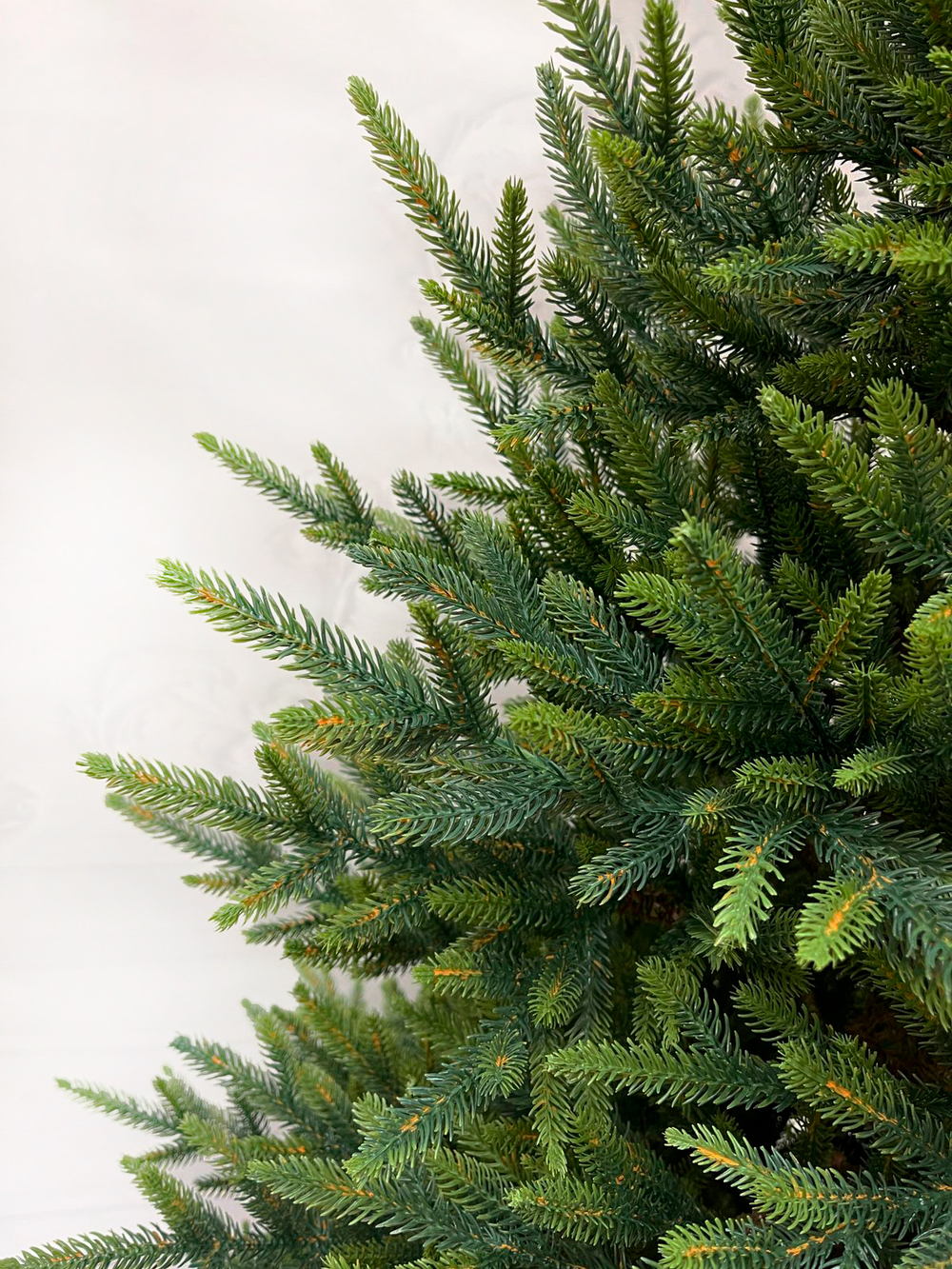 Ель TreeDeLuxe Королевская стройная 100% литая 155см зеленая