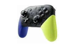 Геймпад/джойстик беспроводной Nintendo Switch Pro Controller, Splatoon 3 Edition (Сине-зеленый)