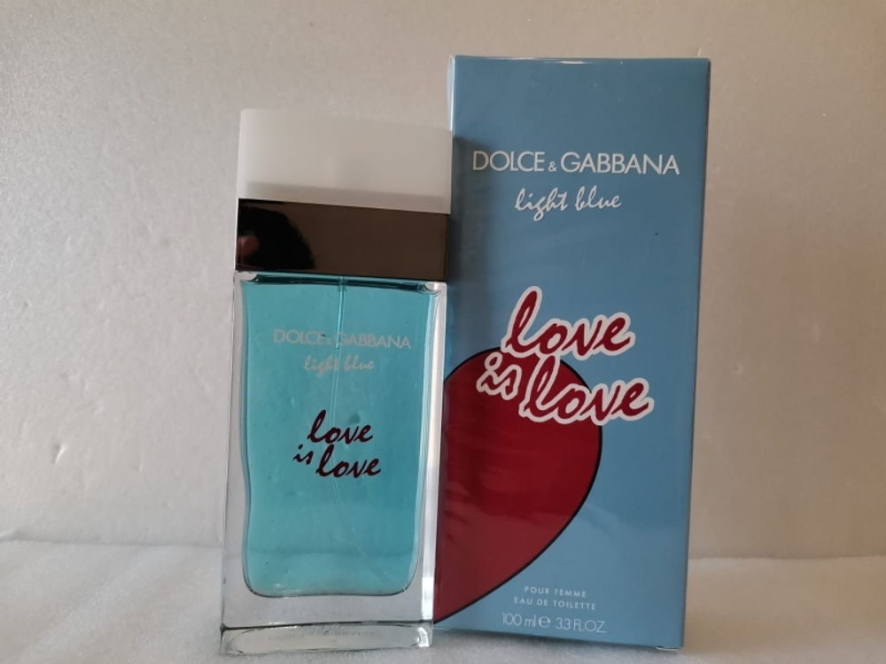 Dolce&Gabbana Light Blue Love is Love