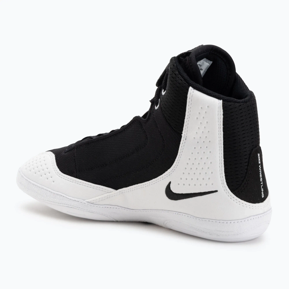 Борцовки Nike Inflict 4 black/white/wolf grey