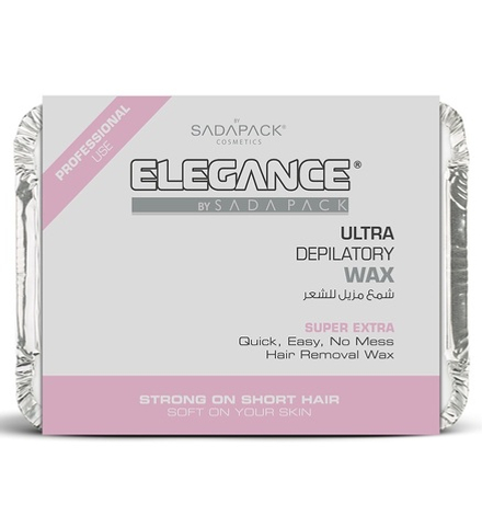 Elegance Depilatory Wax Super Extra - Депиляторный воск с усиленным эффектом 290мл