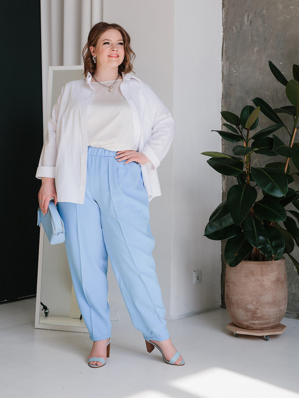 Брюки Б649-5 54-64 1390 руб (4)