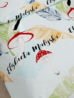 Постельное белье Полисатин Simple House "Autumn" 2-спальное Наволочка 50х70 см 2 шт Простынь 240x215 см Пододеяльник 175x215 см