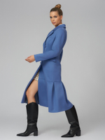 Женское пальто «Гаде» двубортное