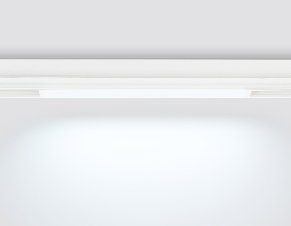 Светильник светодиодный диммируемый для шинопровода Magnetic 220V GL1271 WH белый IP20 15W 3000K-6400K 120° 342*25*42