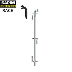Спицы Sapim Race 294 мм (черный)