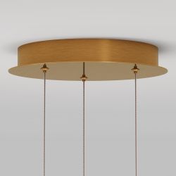 Люстра подвесная светодиодная Maytoni   MOD293PL-L18BS3K