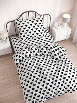 Наволочка комплект 2шт бязь Сказка "Торино (компаньон)" 40x60 см