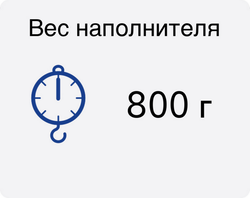Подушка пуховая "Большая медведица"