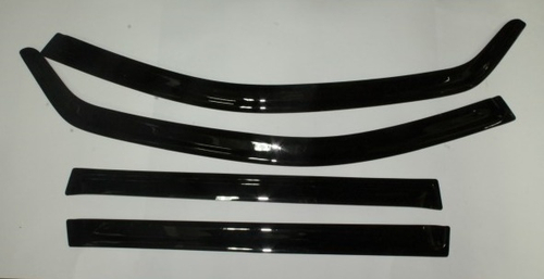 Ветровики /Lada Largus/ (из 4-х частей) (STYLE)