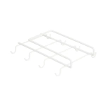 Держатель кухонный для чашек (белый)