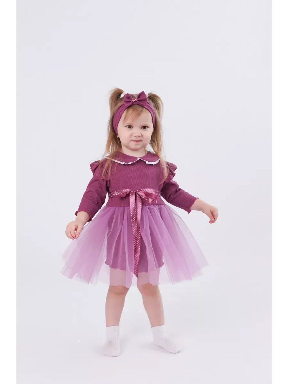 Платье праздничное нарядное для малышки