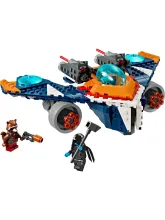 Конструктор Marvel Super Heroes 76278 Боевая птица Ракеты