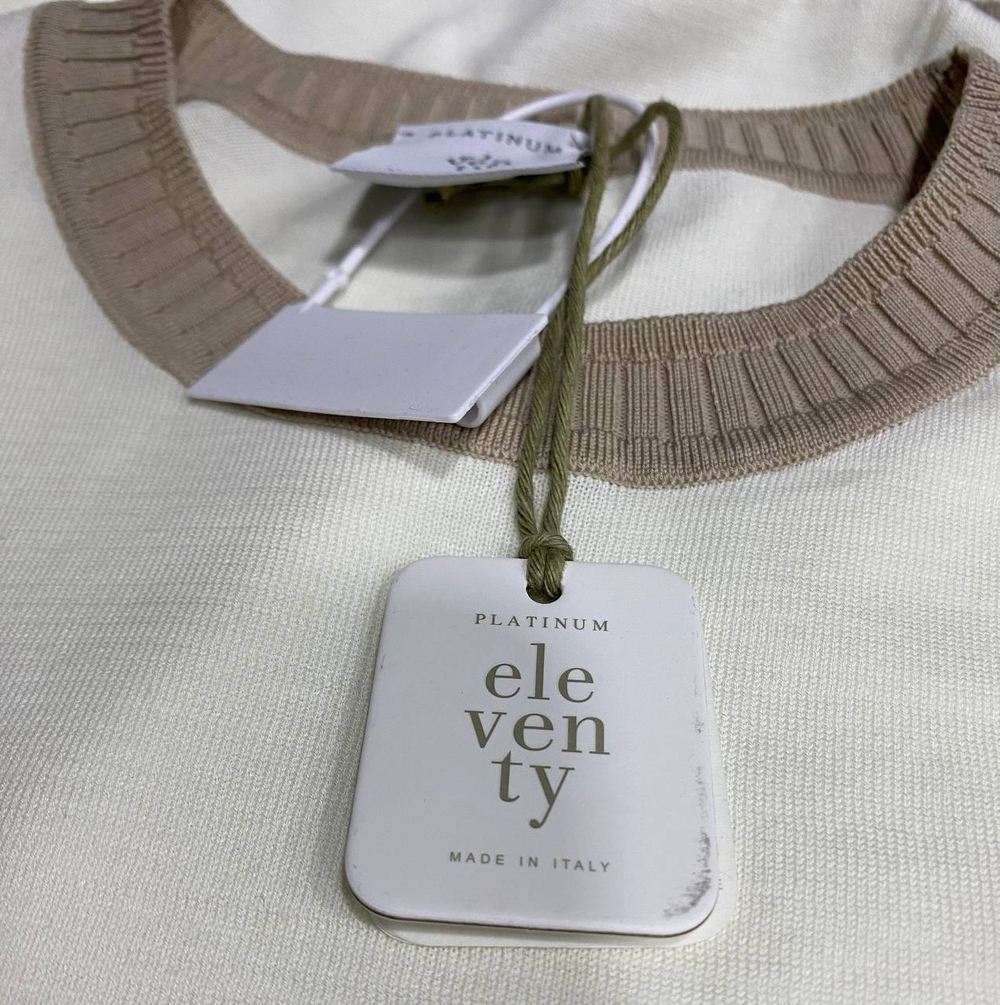 Трикотажная футболка Eleventy