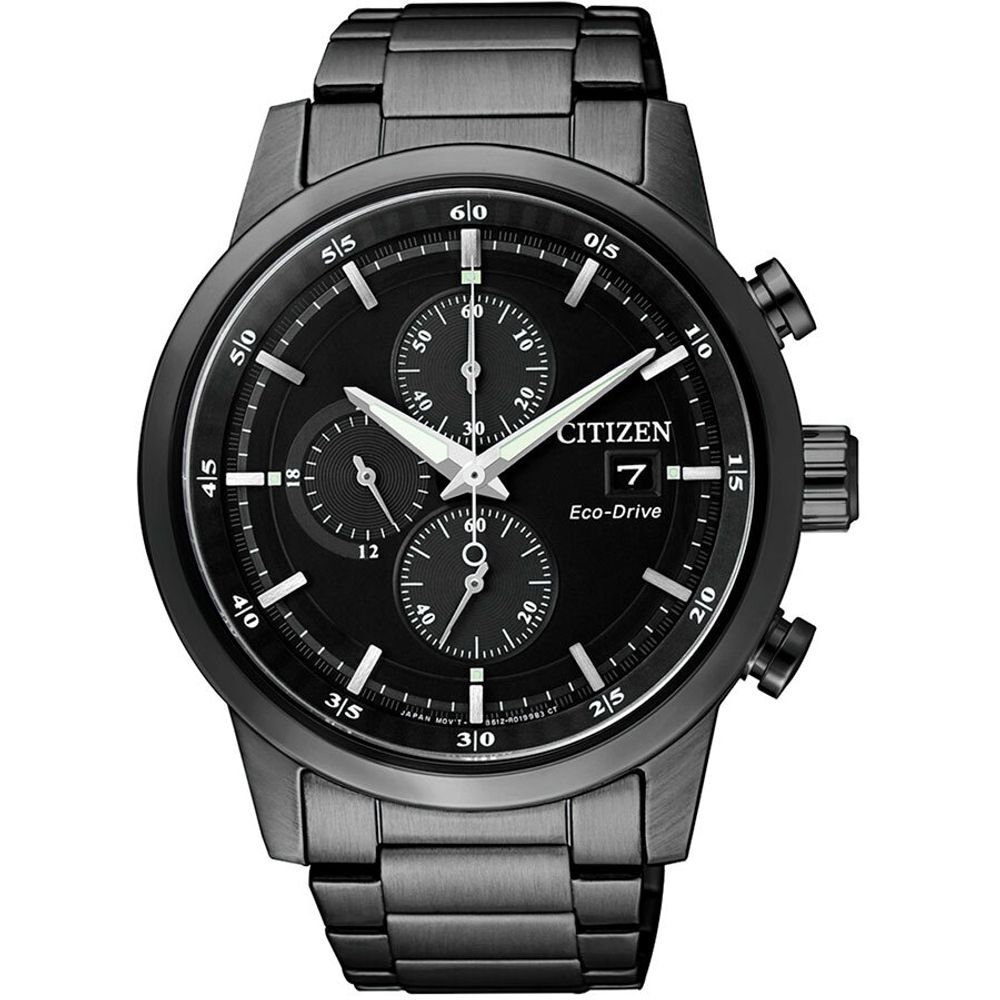Японские мужские наручные часы Citizen CA0615-59E