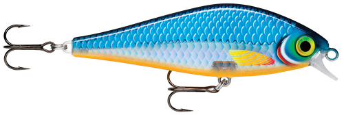 Воблер RAPALA Super Shadow Rap 16 /BGH /медленно тонущ. / 1,0-1,4м, 16см, 77гр