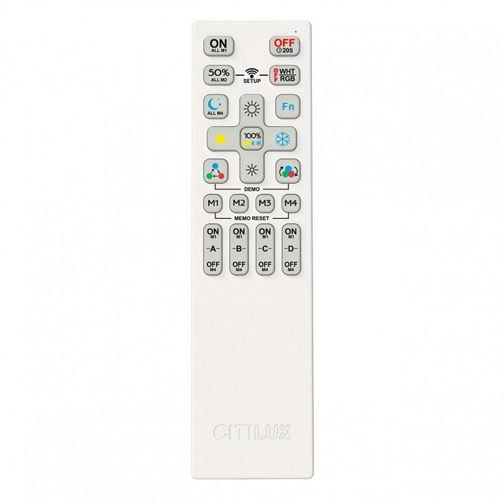 Потолочная люстра Citilux Адам Смарт CL228A143