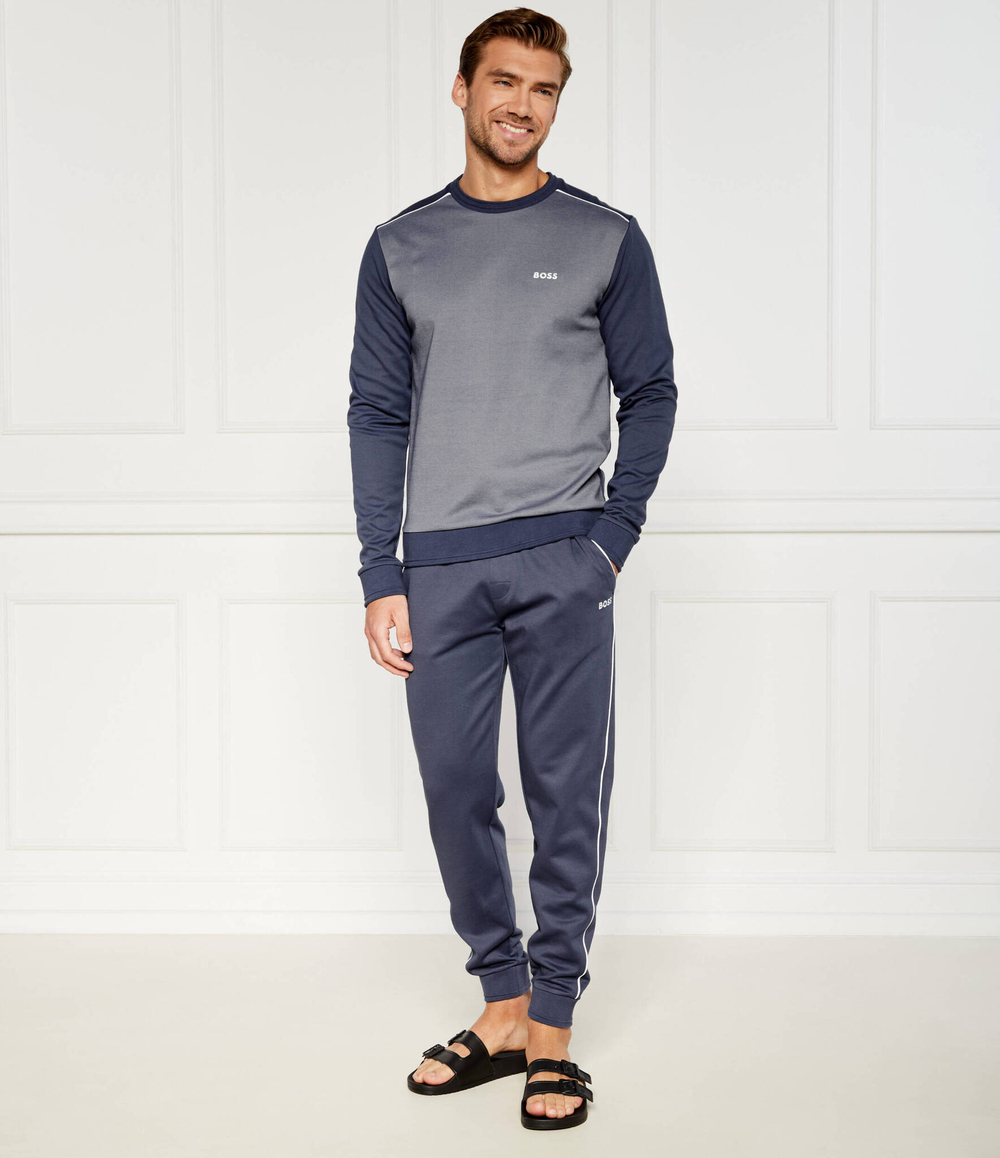 Спортивные штаны BOSS BLACK - темно-синий(50521821)