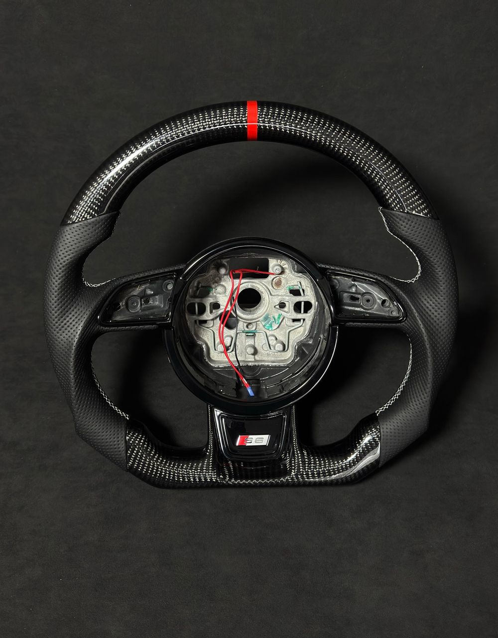 Custom Steering Wheel AUDI