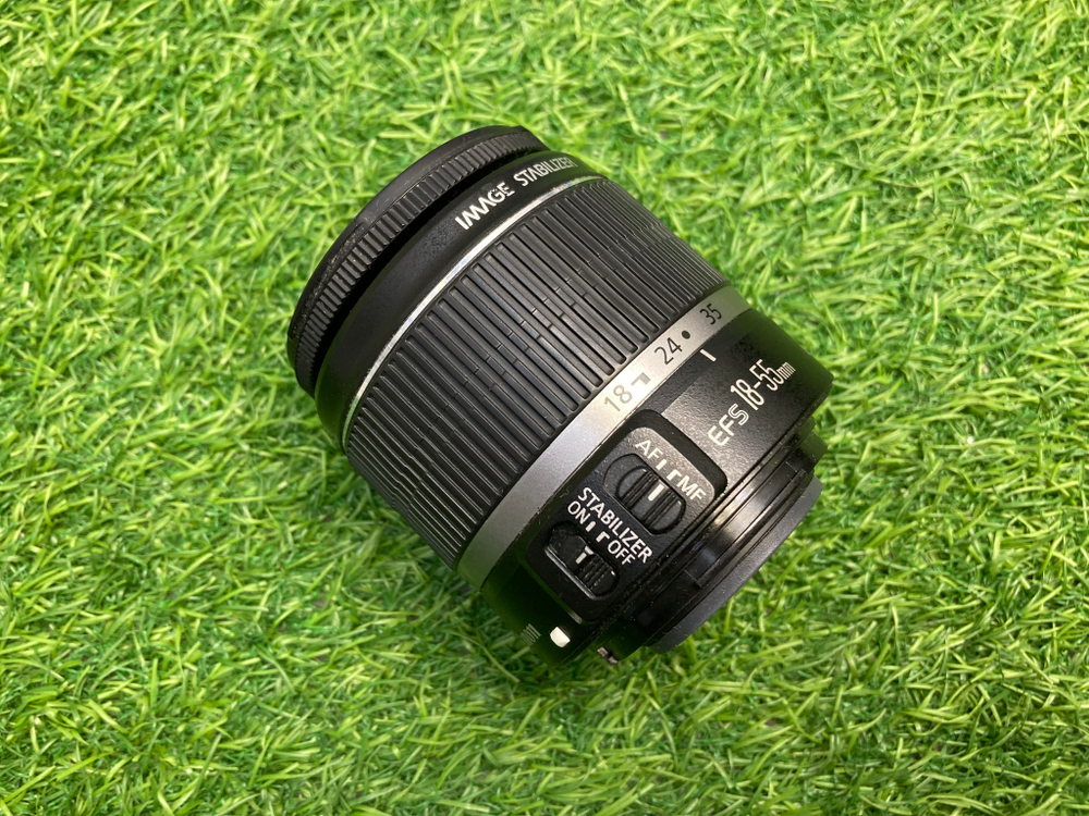 Canon 550D kit 18-55mm 3.5-5.6 IS (30.500 кадров)