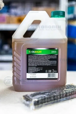 Масло цепное OILRIGHT CHAIN OIL минеральное 3л