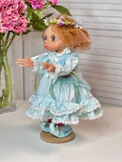 Кукла мягконабивная 40см (FA-928)