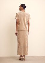 Юбка DALIYA, пудровый