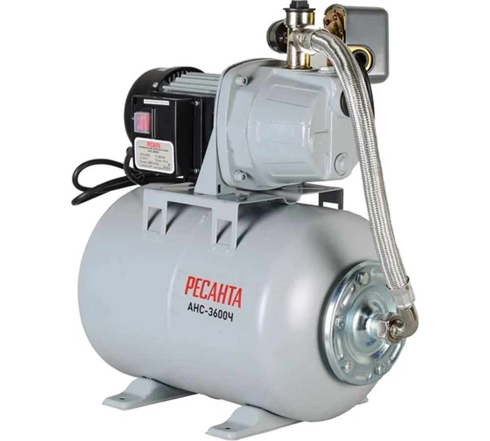 Автономная насосная станция Ресанта АНС-3600Ч