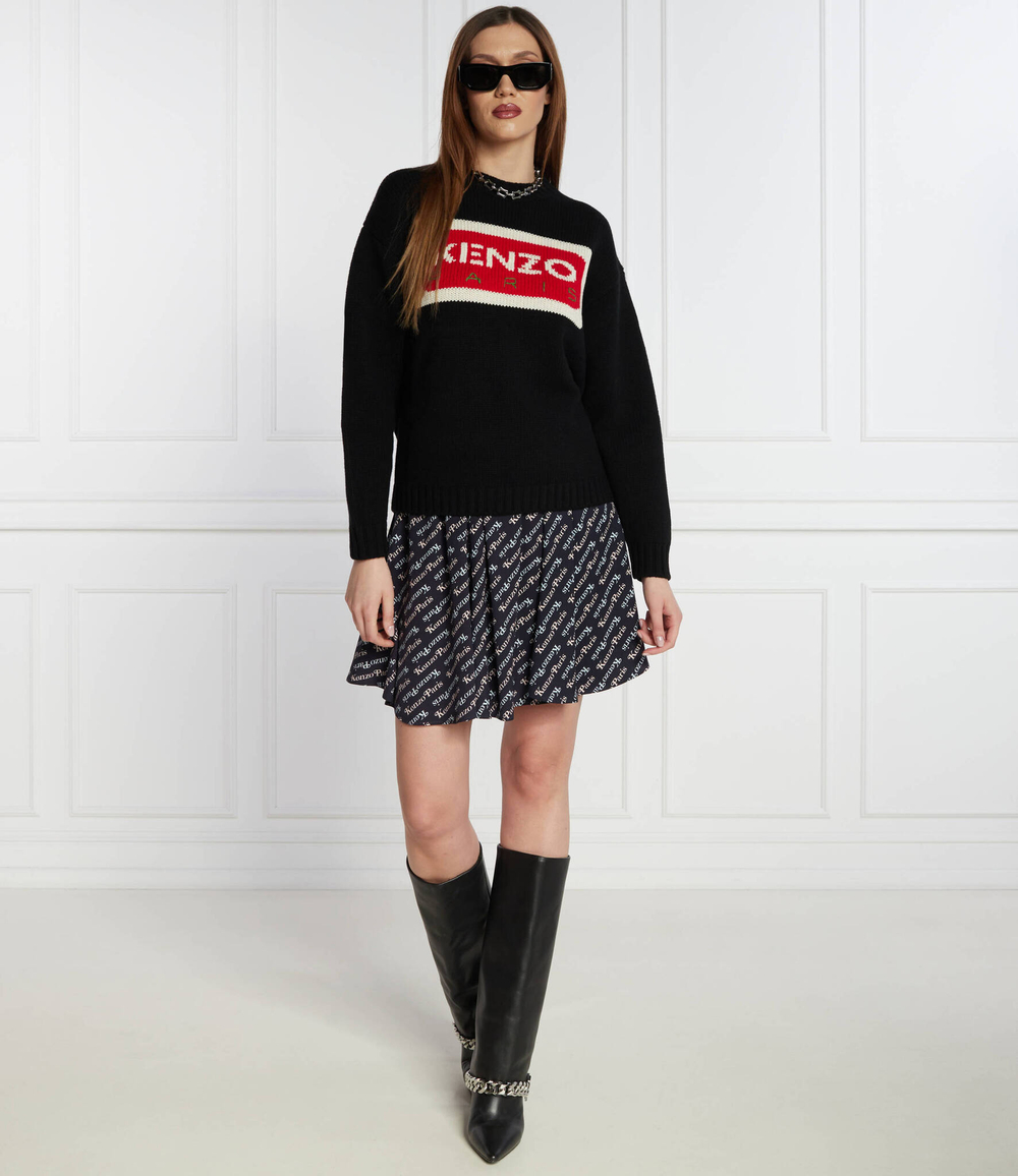 Юбка Kenzo - темно-синий(FE52JU2899S3)