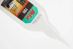 Набор для экспресс склеивания Akfix 705 (активатор 400 мл + клей 125 гр) двухкомпонентный для дерева, ткани, резины, кожи, обуви, пластика