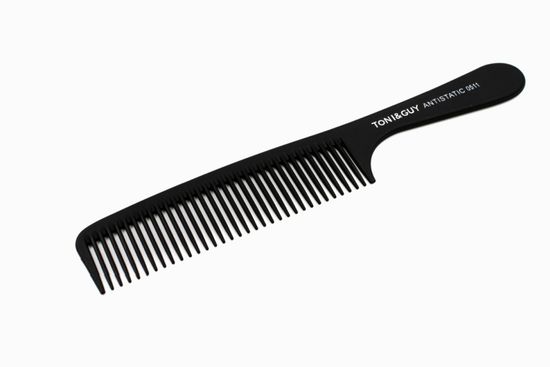 Расческа T&G черная 0511