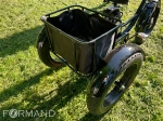 Электрический трицикл фэтбайк GreenCamel Трайк-F20 (500W 12Ah), Красный