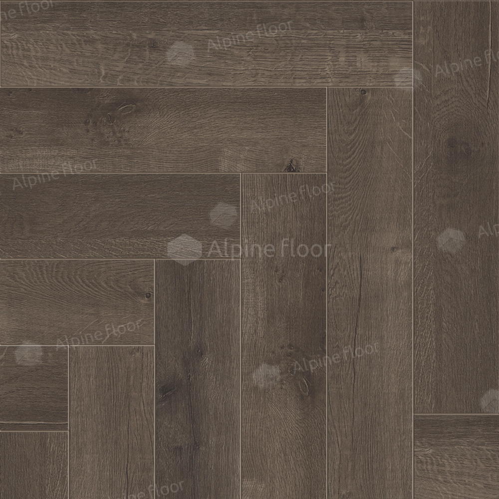 Напольные покрытия Екатеринбург. MAXIPOL: Кварцвиниловая плитка Alpine Floor Parquet LVT ДУБ Антарес ECO 16-19