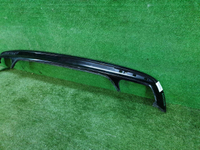 Юбка заднего бампера Mercedes S w217 (2013-2017) AMG