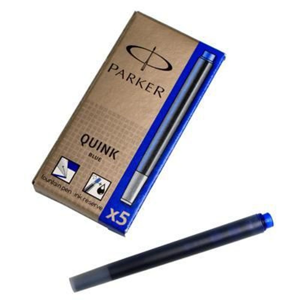 Parker Z11 для перьевой ручки с чернилами Blue (5шт)