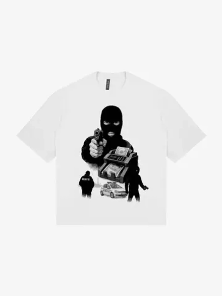 Футболка, ACOLYTE La Haine, Белый