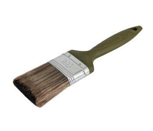 Кисть плоская МИКС - ЭКСПЕРТ   63мм / смесь.щет, Пласт.руч. TOOLBERG  (Лакра) 0112224